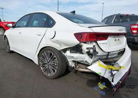 2023 Kia Forte Gt z USA, uszkodzony, nr VIN 3KPF44AC0PE621416